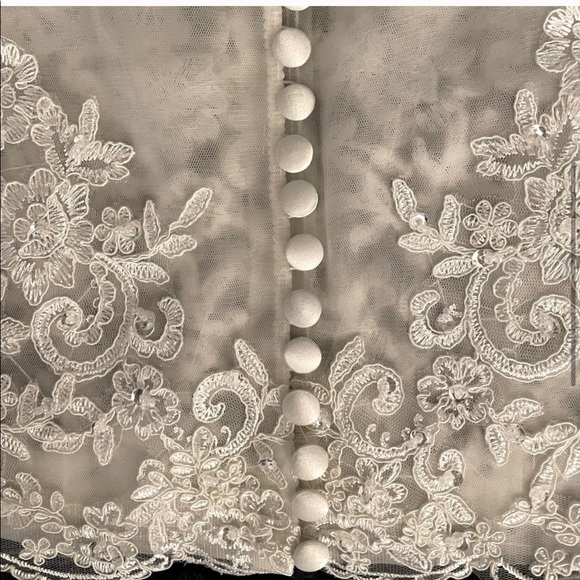 Bridal top - Picture 3 of 4